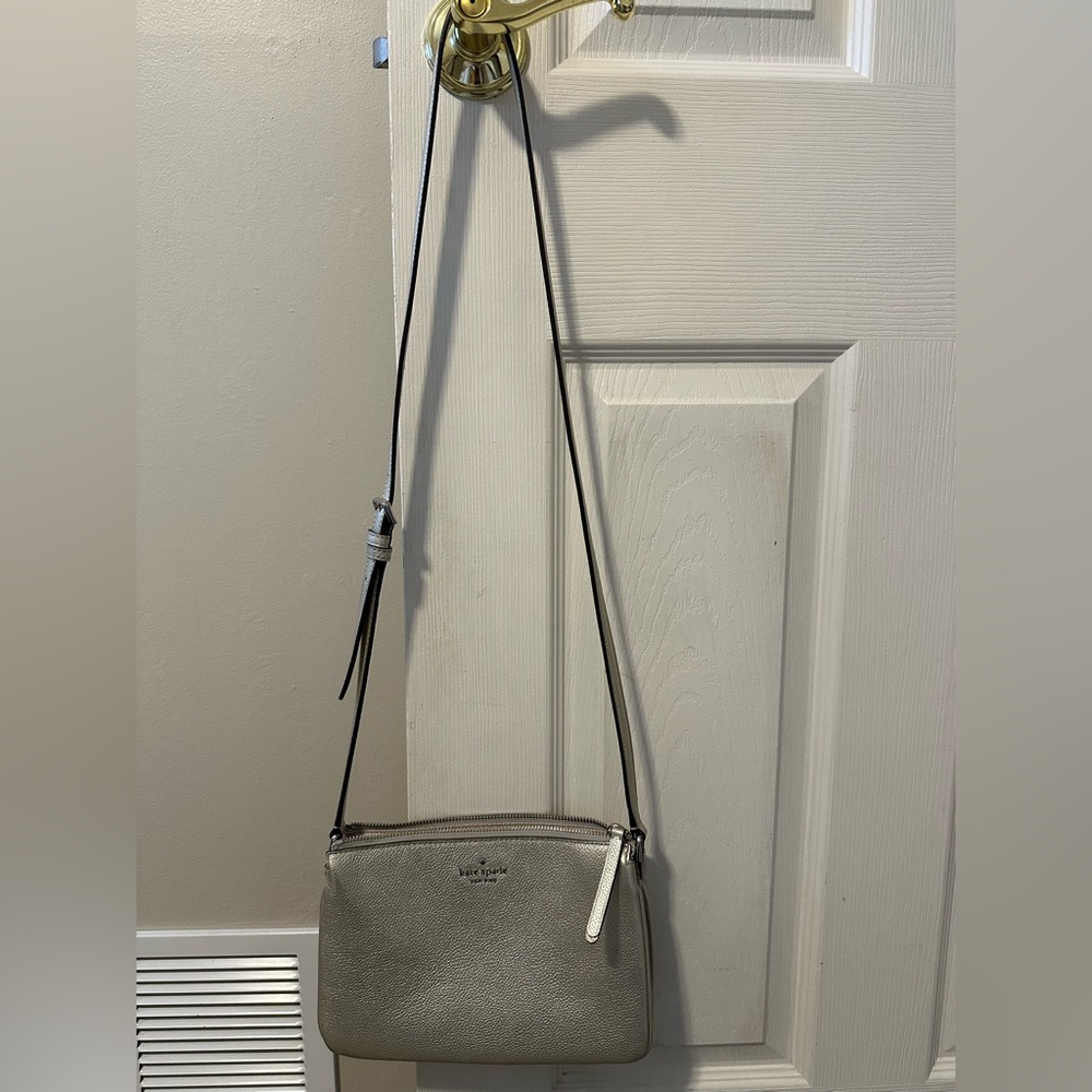 Kate Spade Metallic Crossbody Bag